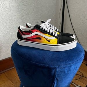 Vans Shoes (Flame)